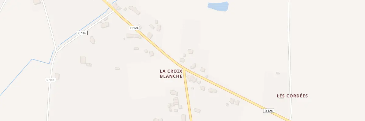 Plan du 23 Rue du Général de Gaulle à Conquereuil