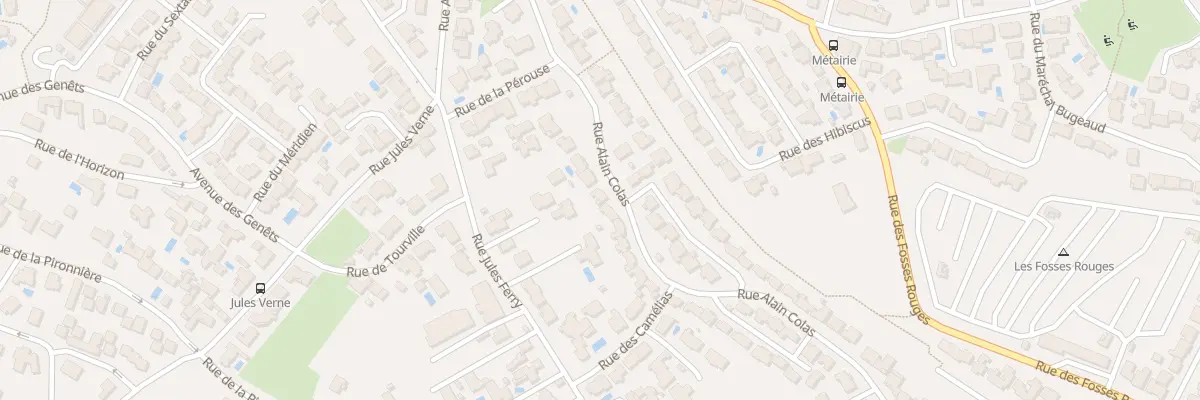 Plan du 14B Rue Alain Colas aux Sables-d’Olonne