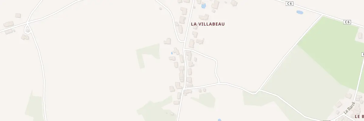 Plan du 13B La Villabeau à Brains