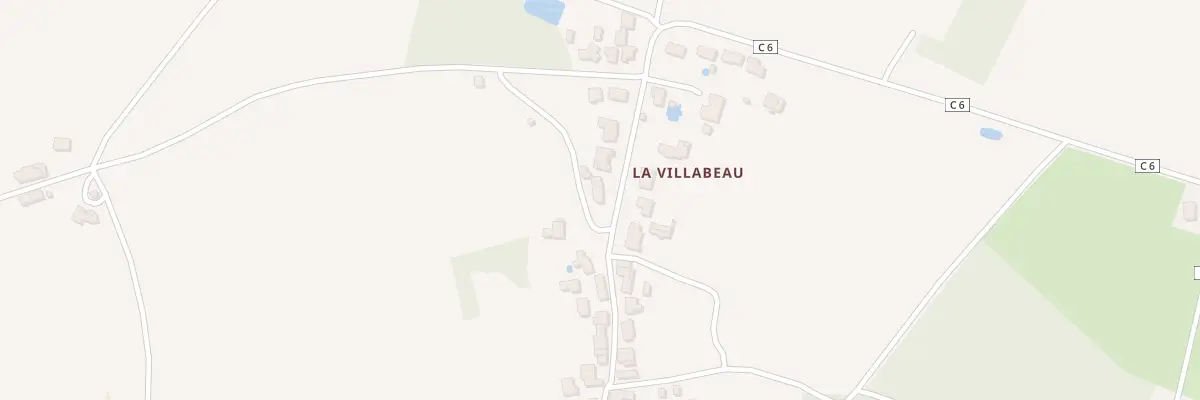 Plan du 19 La Villabeau à Brains