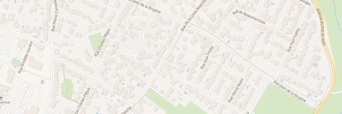 Plan du 114B Rue de la Croix Blanche aux Sables-d’Olonne