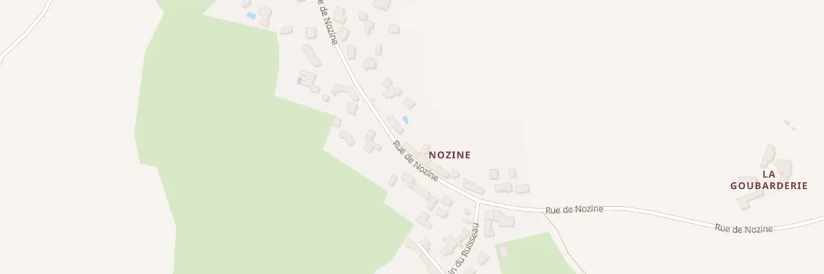 Plan du 13B Rue de Nozine à Port-Saint-Père