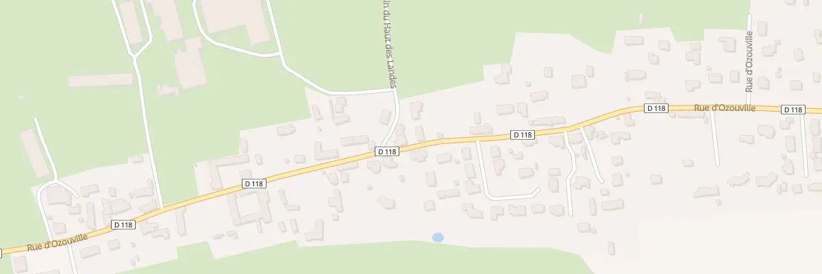 Plan du 41 Rue d’Ozouville Ste Croix Hagu à La Hague