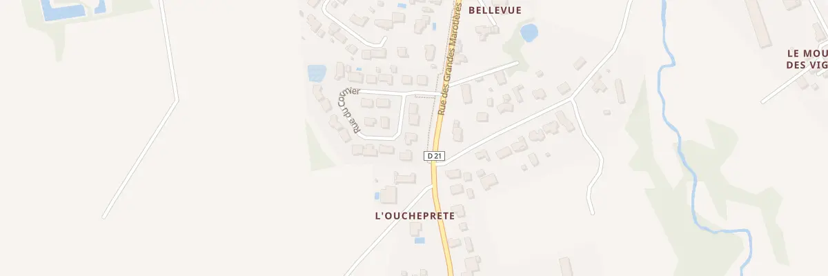 Plan du 30 Rue du cormier à Apremont