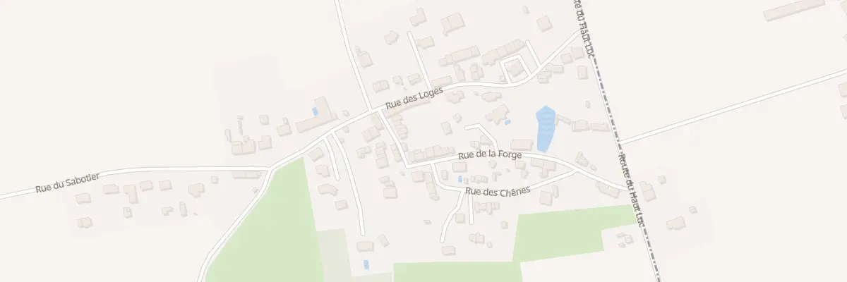 Plan du 16 Rue de la Forge au Gâvre