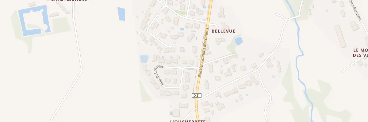 Plan du 4 Rue du cormier à Apremont