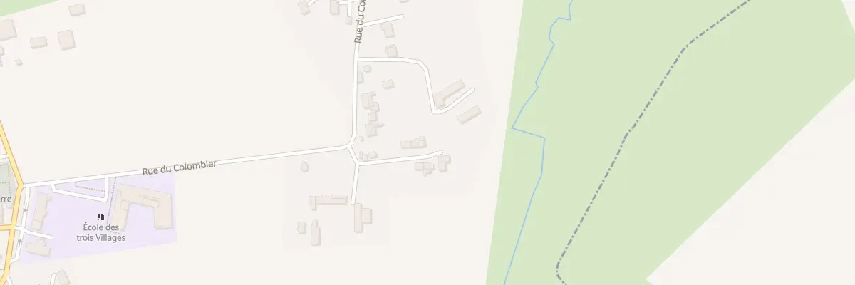 Plan du 4 Hameau Pasquier à Sotteville