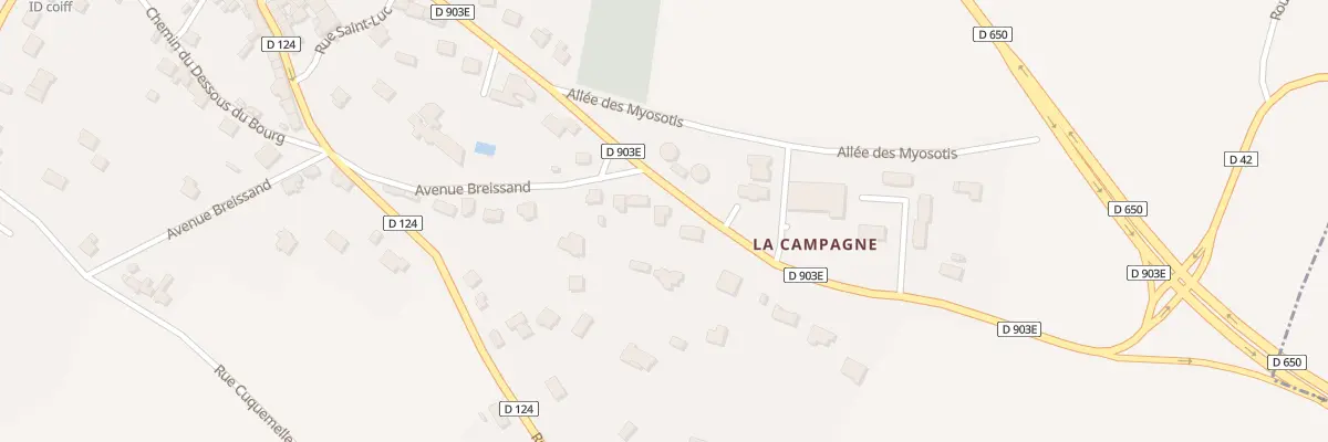 Plan du 18 Rue du Pic Mallet à Barneville-Carteret