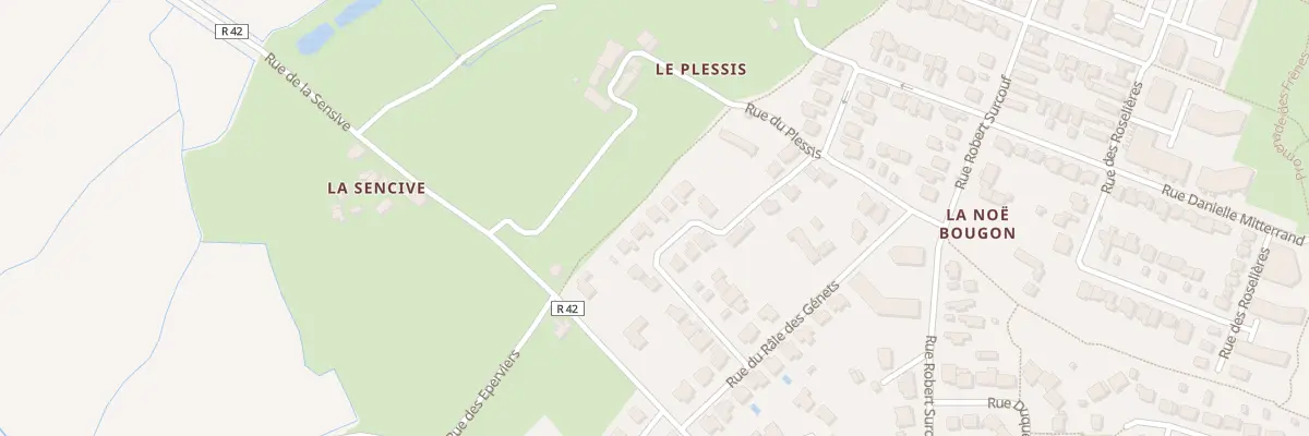 Plan du 14 Rue Angelique des Estuaires à Couëron