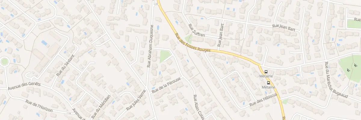 Plan du 9 Rue Alain Colas aux Sables-d’Olonne