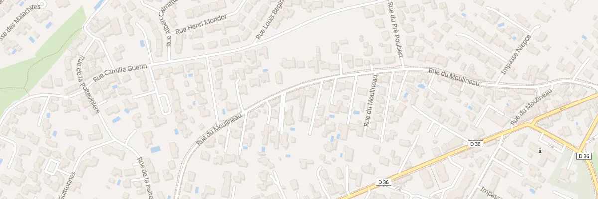 Plan du 79 Rue du Moulineau aux Sables-d’Olonne