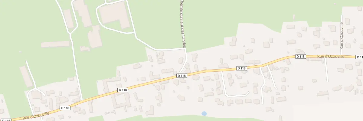 Plan du 35B Rue d’Ozouville Ste Croix Hagu à La Hague