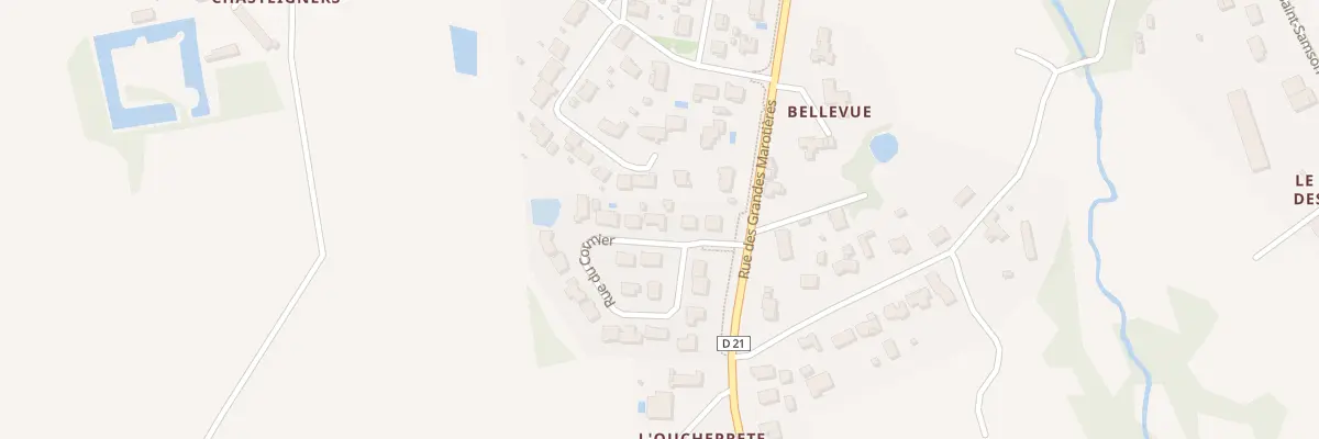 Plan du 6 Rue du cormier à Apremont