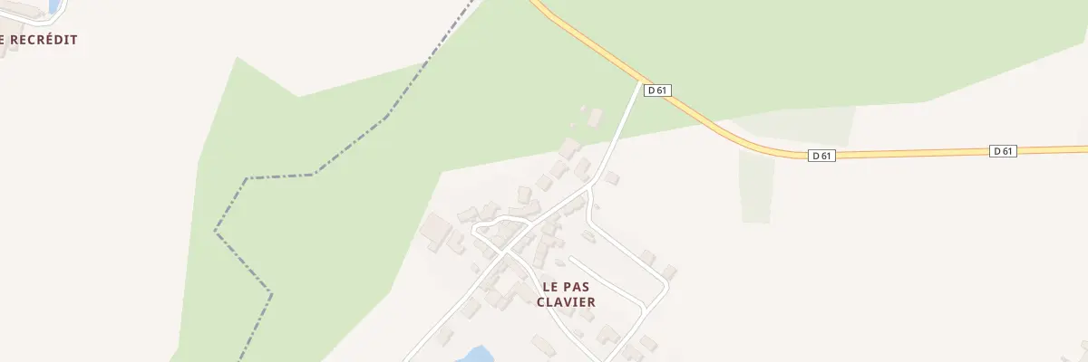 Plan du 4T Le Pas Clavier à Saint-Lumine-de-Coutais