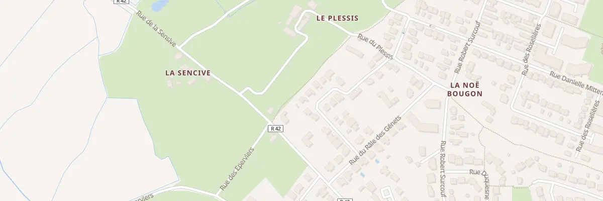 Plan du 18 Rue Angelique des Estuaires à Couëron