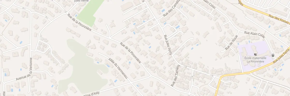 Plan du 125B Rue de la Pironnière aux Sables-d’Olonne