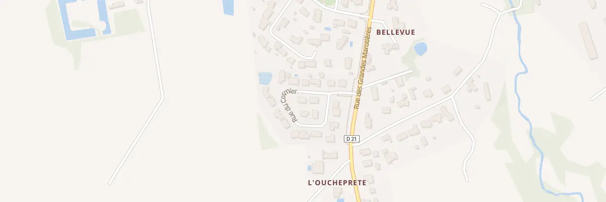 Plan du 3 Rue du cormier à Apremont