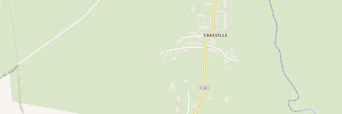Plan du 26 Le Hameau Craville à Teurthéville-Hague