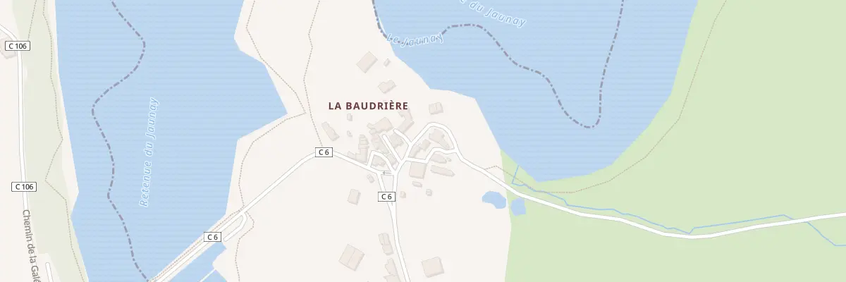 Plan du 20 Rue du Jaunay à Saint-Julien-des-Landes