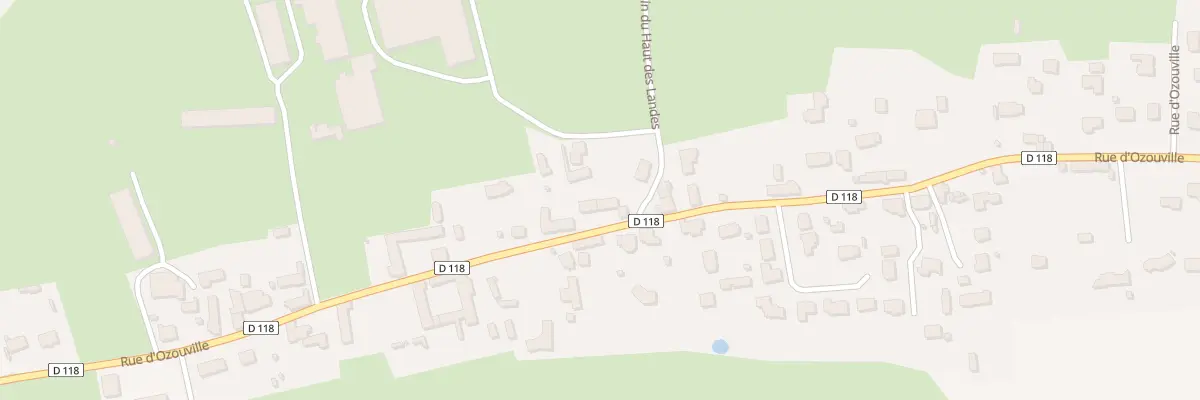 Plan du 33 Rue d’Ozouville Ste Croix Hagu à La Hague