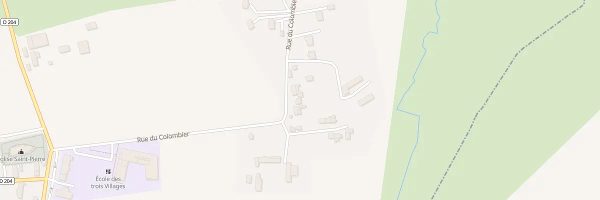 Plan du 14 Hameau Pasquier à Sotteville