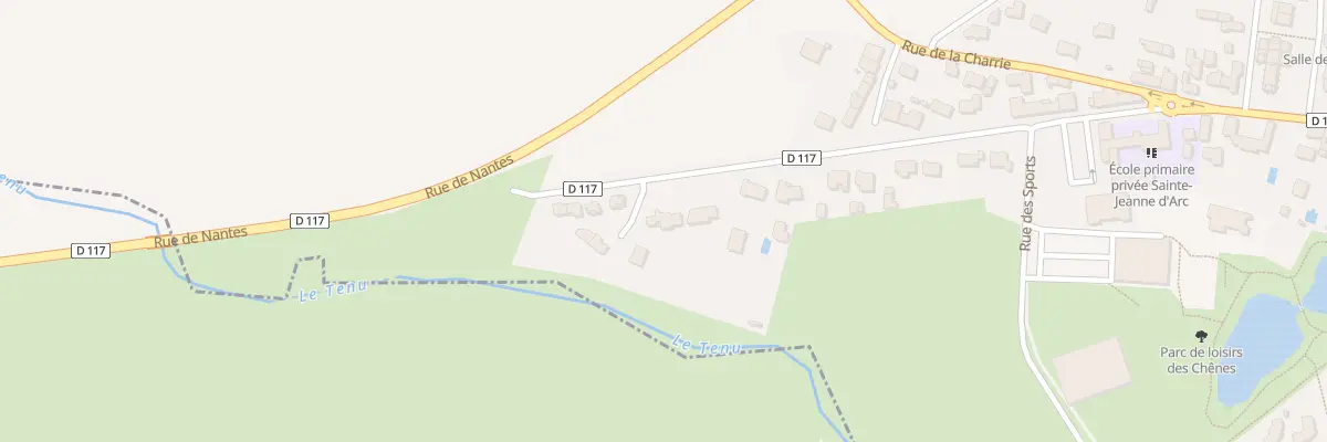 Plan du 17 Rue de l’Atlantique à La Marne