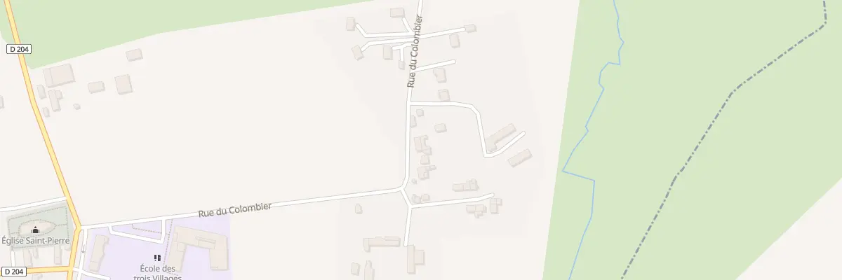 Plan du 16 Hameau Pasquier à Sotteville
