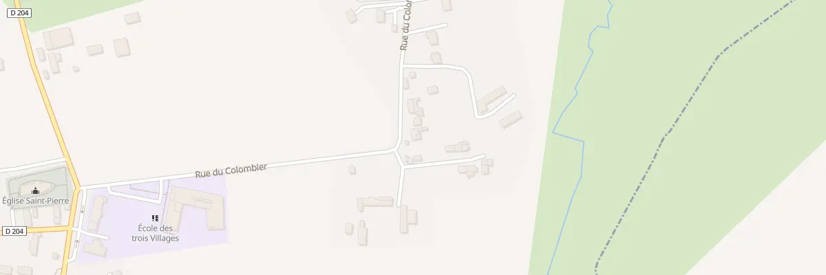 Plan du 10 Hameau Pasquier à Flamanville