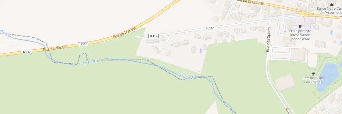 Plan du 17B Rue de l’Atlantique à La Marne