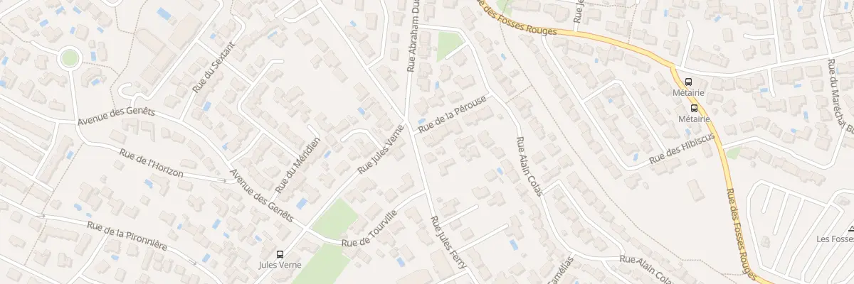 Plan du 2 Rue de la Pérouse aux Sables-d’Olonne