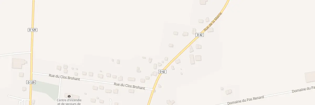 Plan du 27 Rue de la Mairie à Conquereuil