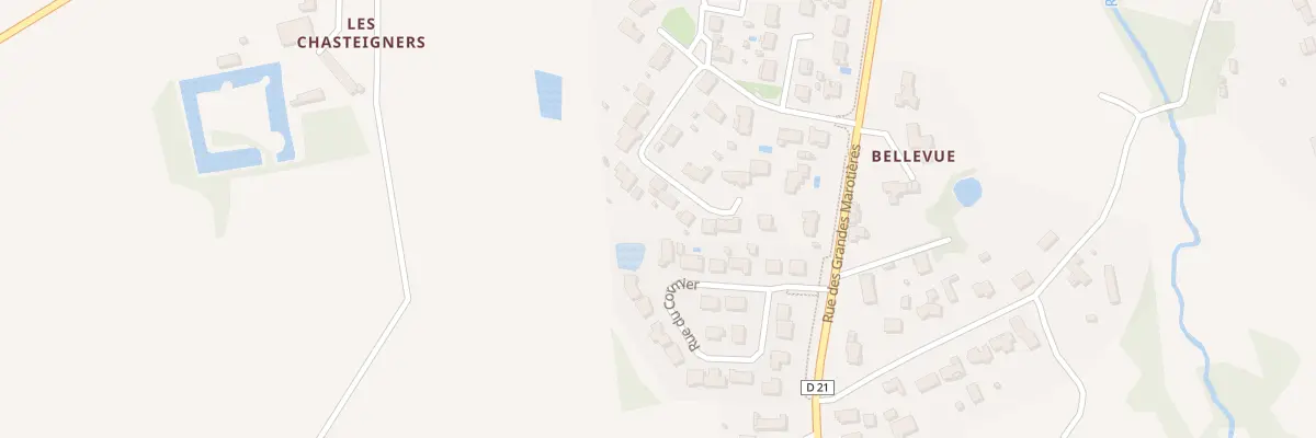 Plan du 42 Rue des grandes marotières à Apremont