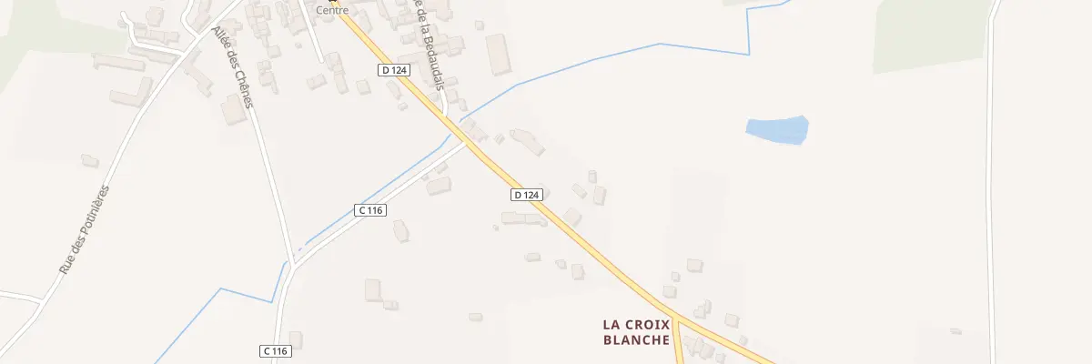 Plan du 15 Rue du Général de Gaulle à Conquereuil