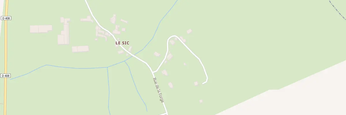 Plan du 13 Hameau du Sic à Sotteville