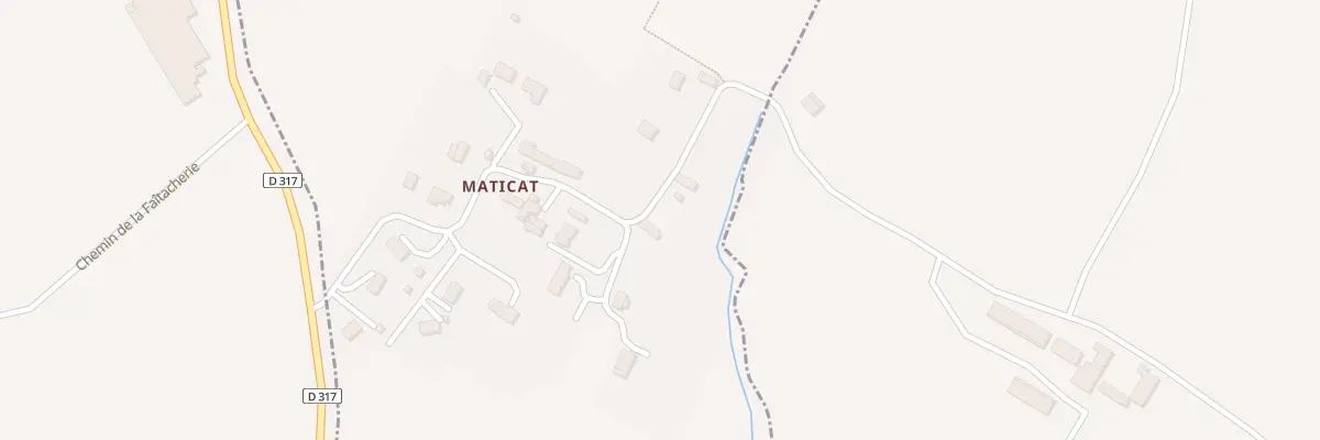 Plan du 18 Maticat à Sotteville