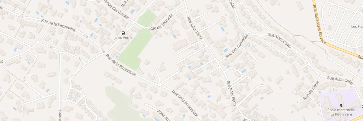 Plan du 24T Rue Jules Ferry - Chateau aux Sables-d’Olonne