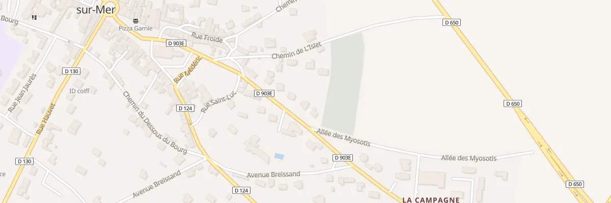 Plan du 31 Rue du Pic Mallet à Barneville-Carteret