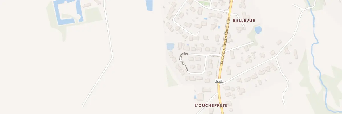 Plan du 14 Rue du cormier à Apremont