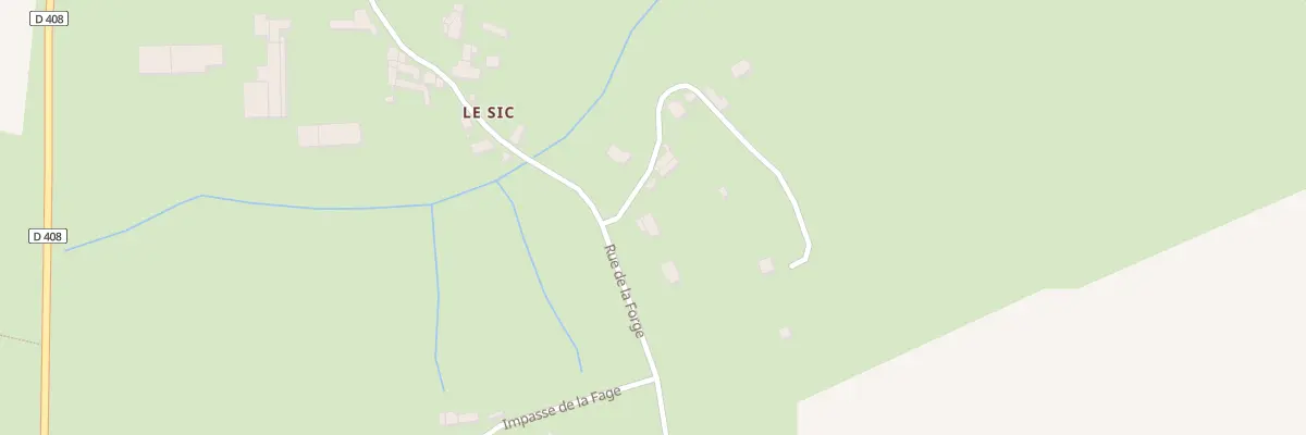 Plan du 15 Hameau du Sic à Sotteville