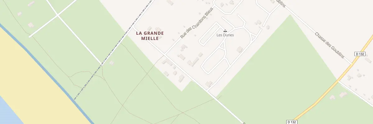 Plan du 4B Che de la Grande Mielle à Saint-Georges-de-la-Rivière