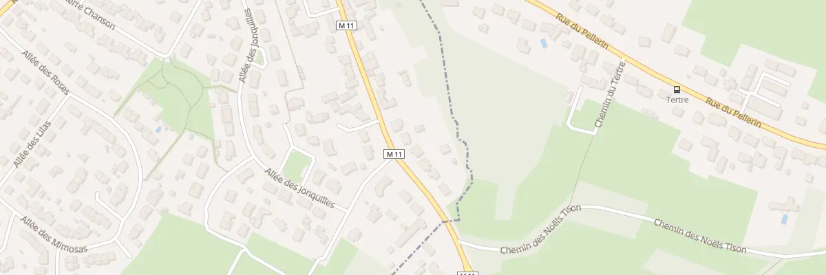 Plan du 23 Rue du Clos Roux au Pellerin