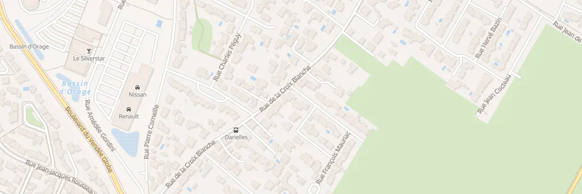 Plan du 96 Rue de la Croix Blanche aux Sables-d’Olonne