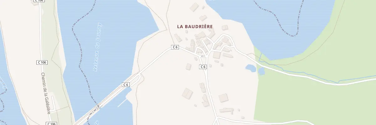 Plan du 13 Rue du Jaunay à Saint-Hilaire-le-Vouhis