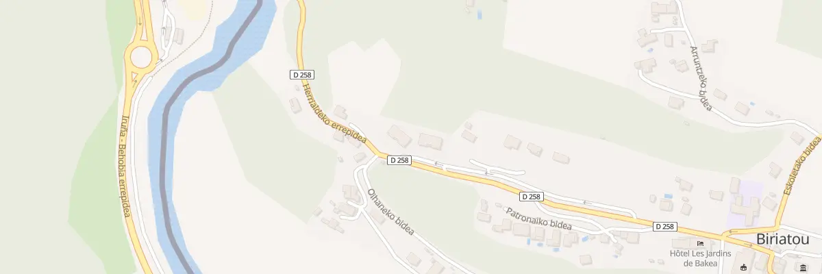 Plan du 5339 Res Ithurri Xilo à Biriatou