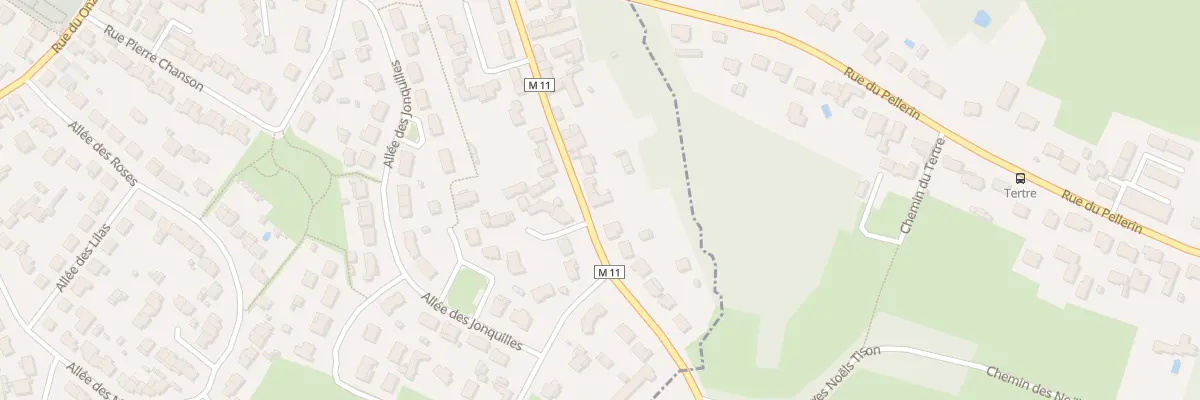 Plan du 17 Rue du Clos Roux au Pellerin