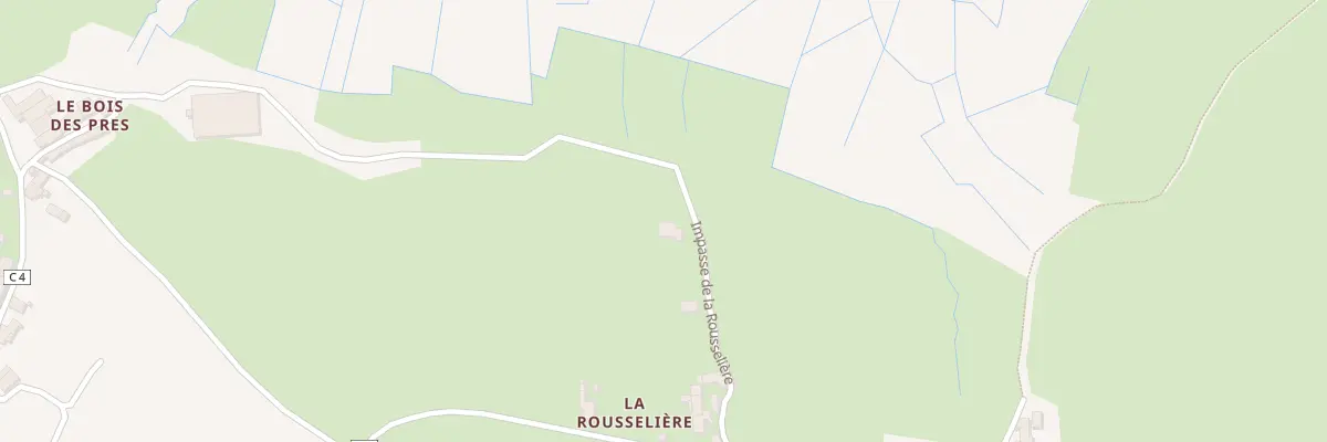 Plan du 7 Imp de la Rousselière à Couëron