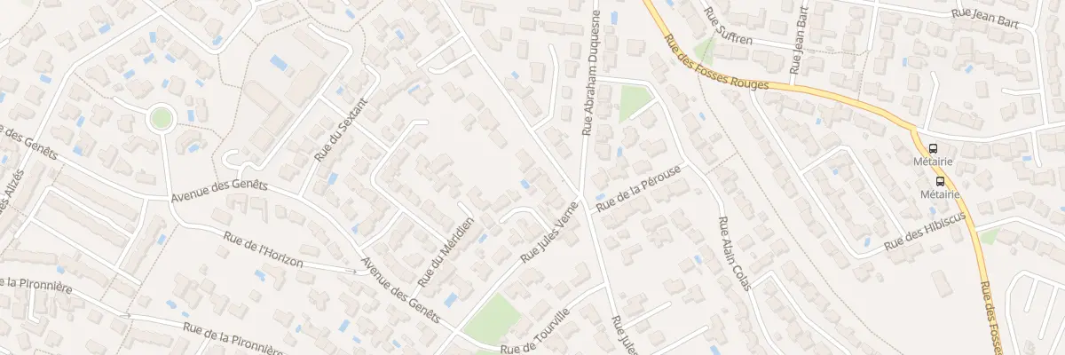 Plan du 64 Rue du Pontreau aux Sables-d’Olonne
