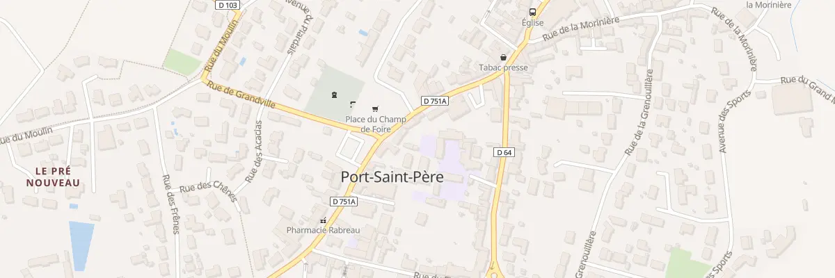 Plan du 17B Rue de Pornic à Port-Saint-Père