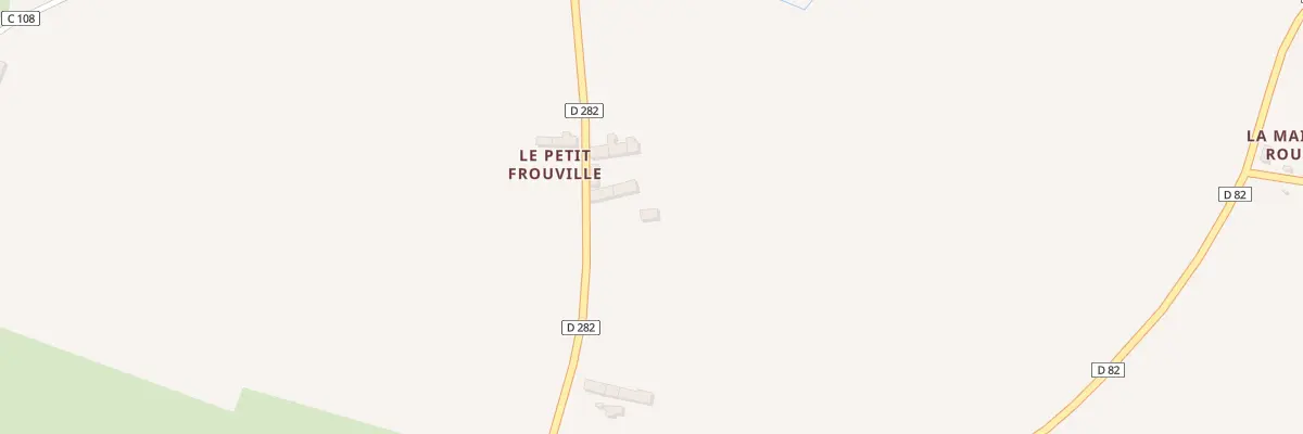 Plan du 5553 Le Petit Frouville à Mont-Dol