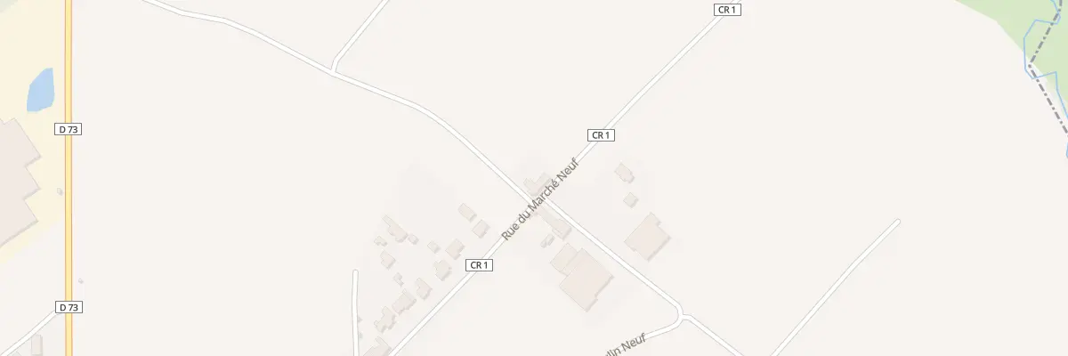 Plan du 1 La Casse à Paulx